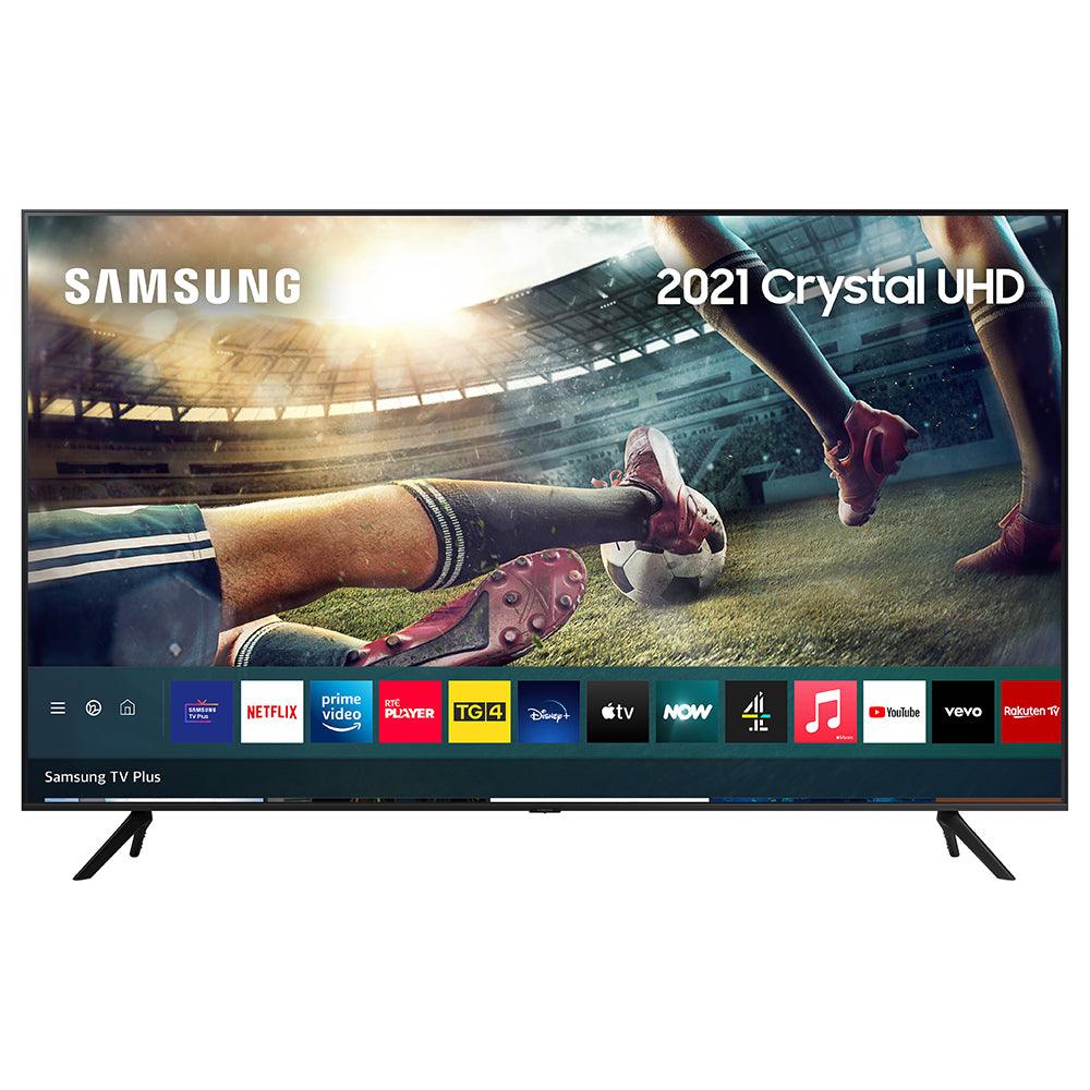 Samsung Series 7 43” 4K UHD HDR Smart TV - Titan Grey | UE43AU7100KXX from DID Electrical - guaranteed Irish, guaranteed quality service. (6977642692796)