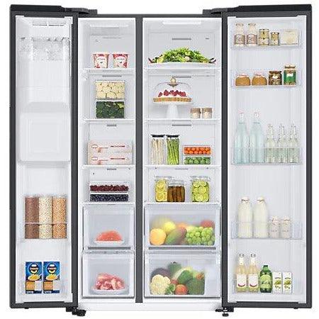 Samsung Series 7 609L No Frost American Fridge Freezer - Black | RS67A8810B1/E from DID Electrical - guaranteed Irish, guaranteed quality service. (6977657307324)