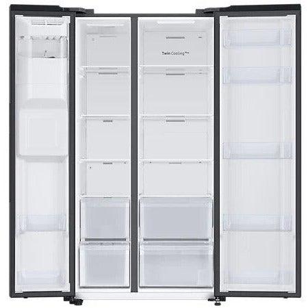 Samsung Series 7 609L No Frost American Fridge Freezer - Black | RS67A8810B1/E from DID Electrical - guaranteed Irish, guaranteed quality service. (6977657307324)