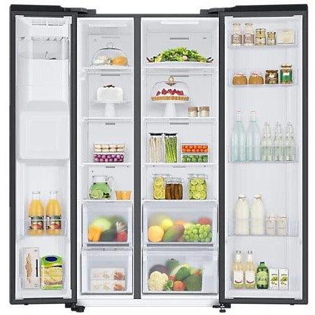 Samsung Series 7 609L No Frost American Fridge Freezer - Black | RS67A8810B1/E from DID Electrical - guaranteed Irish, guaranteed quality service. (6977657307324)