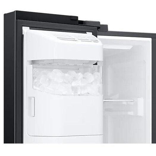 Samsung Series 7 609L No Frost American Fridge Freezer - Black | RS67A8810B1/E from DID Electrical - guaranteed Irish, guaranteed quality service. (6977657307324)
