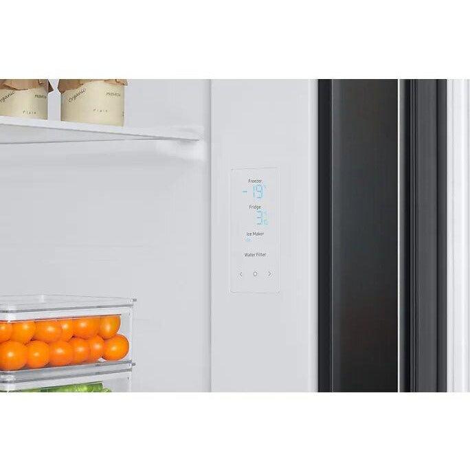 Samsung Series 7 609L No Frost American Fridge Freezer - Black | RS67A8810B1/E from DID Electrical - guaranteed Irish, guaranteed quality service. (6977657307324)