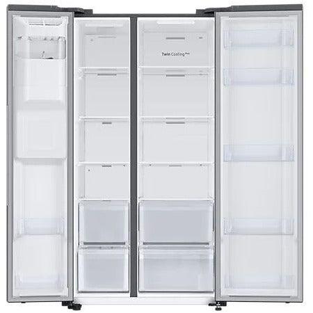Samsung Series 7 609L No Frost American Fridge Freezer - Silver | RS67A8810S9/E from DID Electrical - guaranteed Irish, guaranteed quality service. (6977657438396)