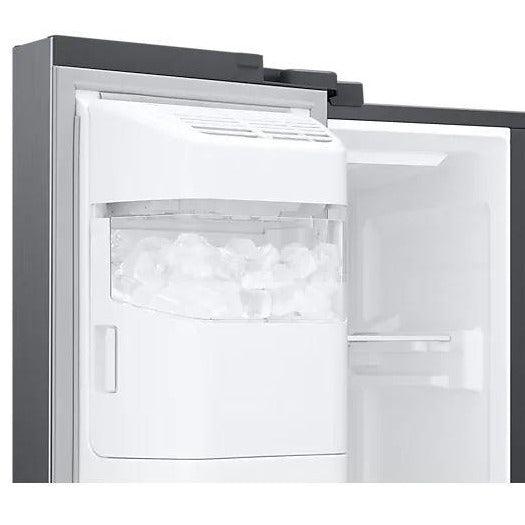 Samsung Series 7 609L No Frost American Fridge Freezer - Silver | RS67A8810S9/E from DID Electrical - guaranteed Irish, guaranteed quality service. (6977657438396)
