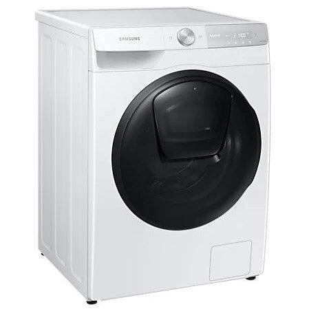 Samsung Series 8 WW80T854DBH/S1 with QuickDrive™, AddWash™ &amp; ecobubble™ Washing Machine, 8kg 1400rpm - White | WW80T854DBH from DID Electrical - guaranteed Irish, guaranteed quality service. (6977555497148)