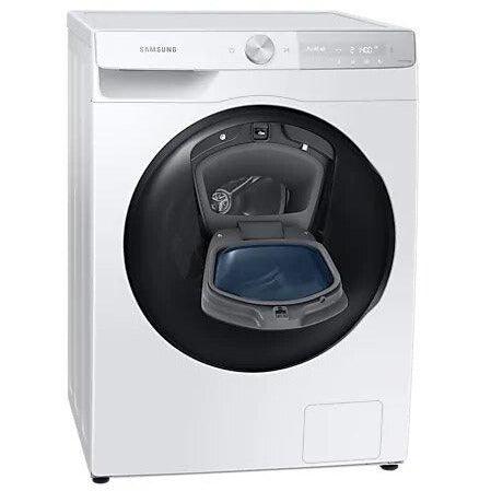 Samsung Series 8 WW80T854DBH/S1 with QuickDrive™, AddWash™ &amp; ecobubble™ Washing Machine, 8kg 1400rpm - White | WW80T854DBH from DID Electrical - guaranteed Irish, guaranteed quality service. (6977555497148)