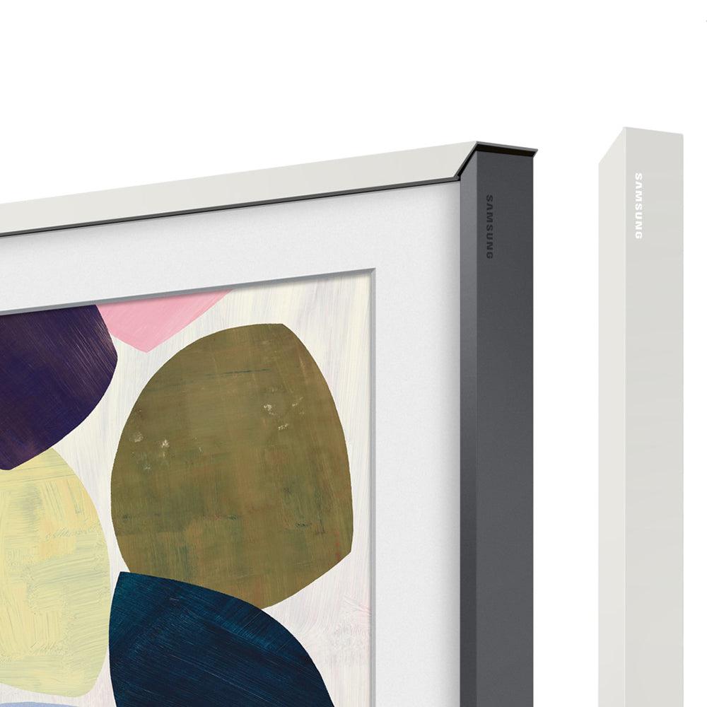 Samsung The Frame 50&quot; Customisable Frame - White | VG-SCFT50WT/X from DID Electrical - guaranteed Irish, guaranteed quality service. (6890925293756)