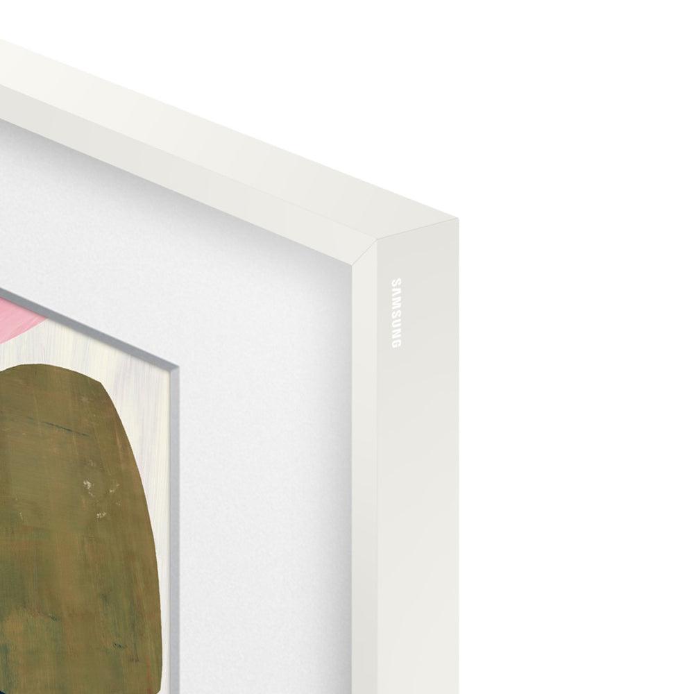 Samsung The Frame 50&quot; Customisable Frame - White | VG-SCFT50WT/X from DID Electrical - guaranteed Irish, guaranteed quality service. (6890925293756)