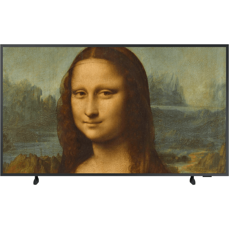 Samsung The Frame 65" 4K HDR QLED Smart TV - Black | QE65LS03BAUXXU (7534163460284)