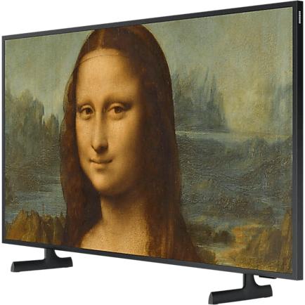 Samsung The Frame 65&quot; 4K HDR QLED Smart TV - Black | QE65LS03BAUXXU (7534163460284)