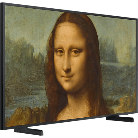 Samsung The Frame 65&quot; 4K HDR QLED Smart TV - Black | QE65LS03BAUXXU (7534163460284)