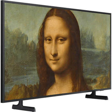 Samsung The Frame 65&quot; 4K HDR QLED Smart TV - Black | QE65LS03BAUXXU (7534163460284)