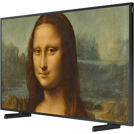 Samsung The Frame 75&quot; 4K HDR QLED Smart TV - Black | QE75LS03BAUXXU (7534163656892)
