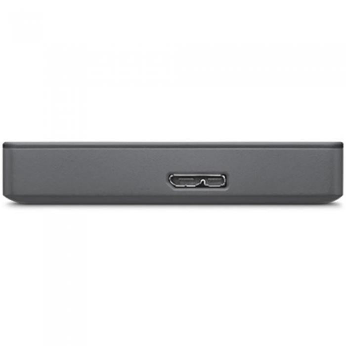 Seagate Basic USB 3.0 4TB Portable Hard Drive - Grey | 408191 (7544729174204)