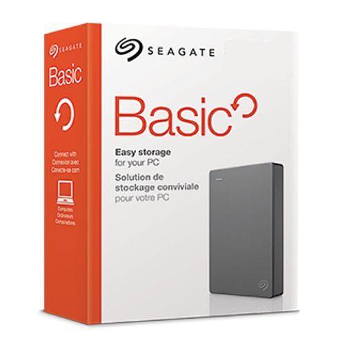 Seagate USB 3.0 2TB External Basic Portable Hard Drive - Grey | 408184 from DID Electrical - guaranteed Irish, guaranteed quality service. (6977696366780)