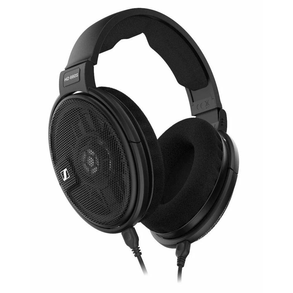Sennheiser HDA 660S Over-Ear Wired Headphone - Matte Black | 508826 (7527404732604)