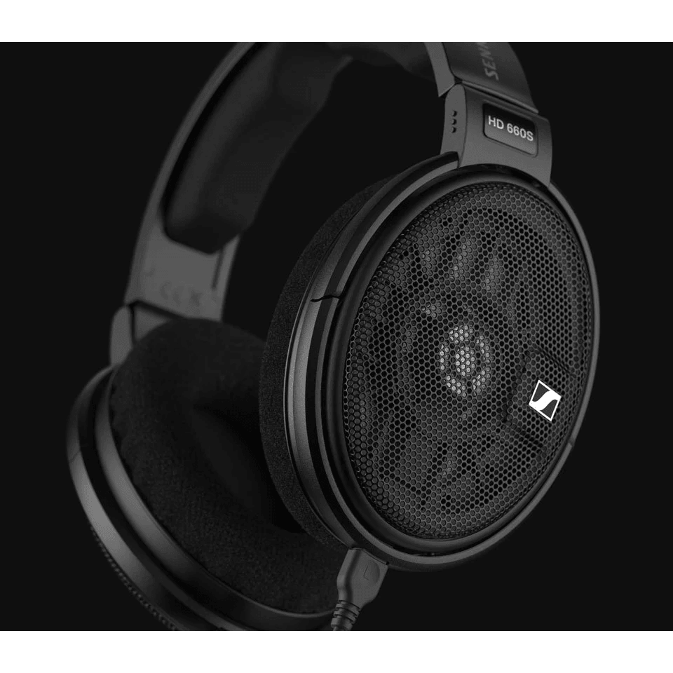 Sennheiser HDA 660S Over-Ear Wired Headphone - Matte Black | 508826 (7527404732604)