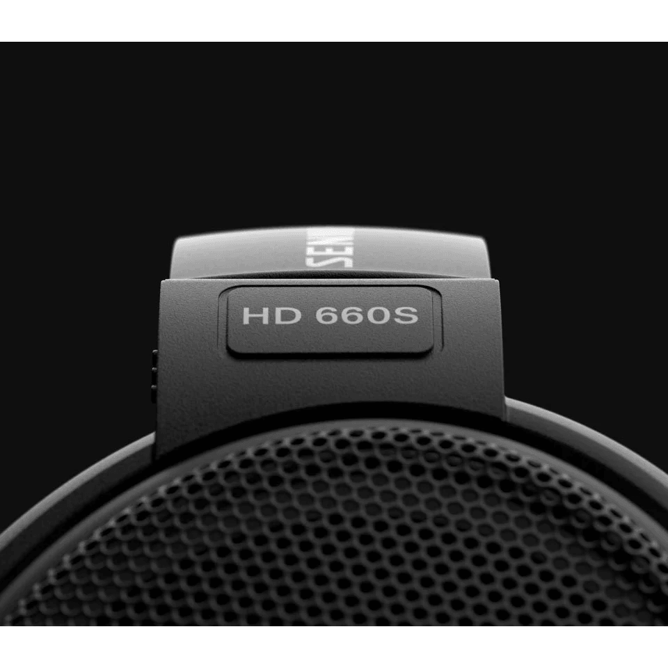 Sennheiser HDA 660S Over-Ear Wired Headphone - Matte Black | 508826 (7527404732604)