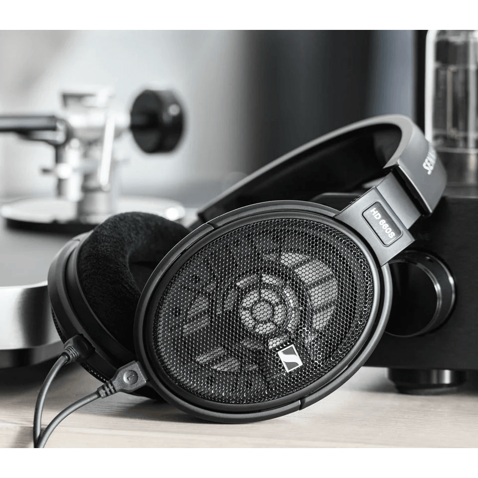 Sennheiser HDA 660S Over-Ear Wired Headphone - Matte Black | 508826 (7527404732604)