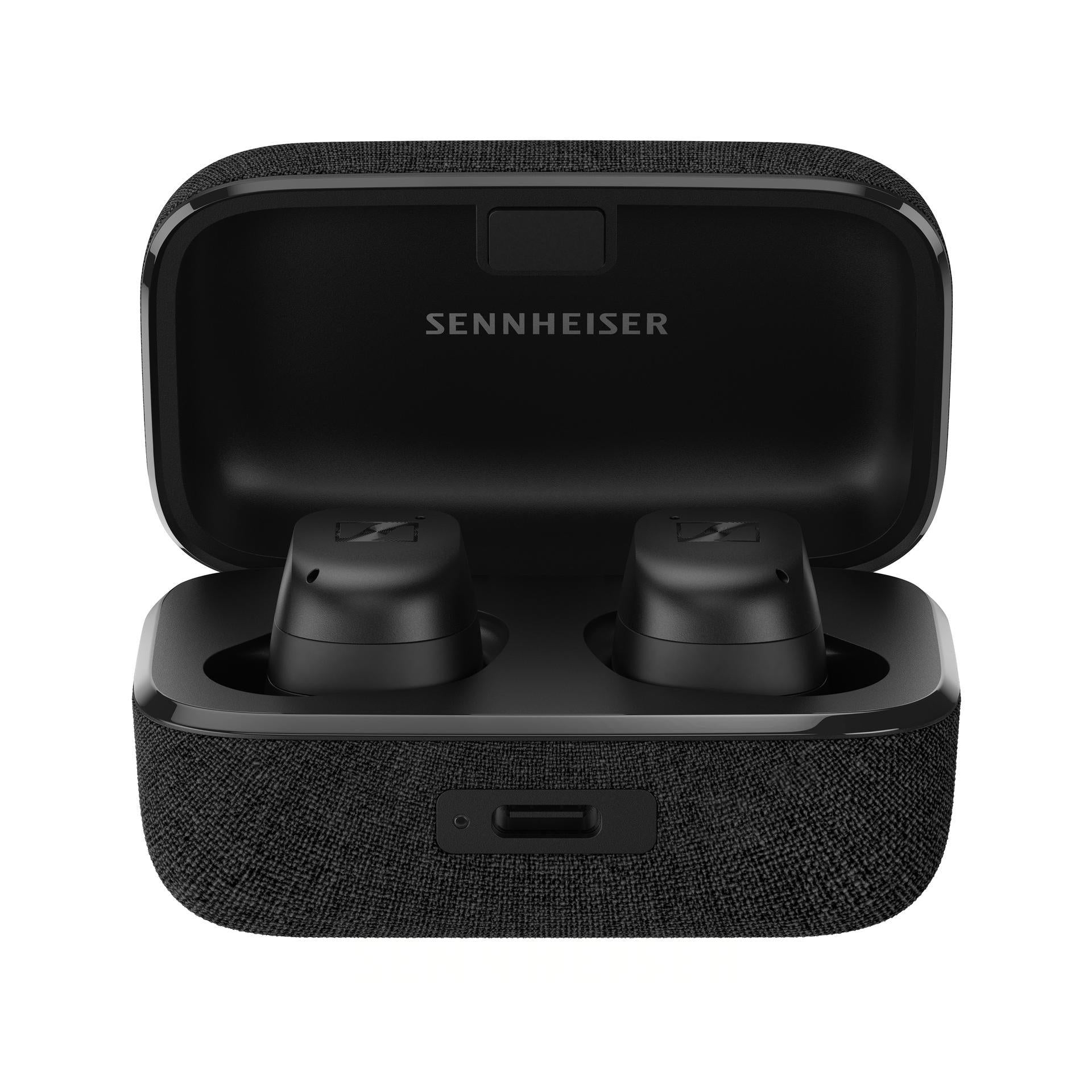Sennheiser MOMENTUM True Wireless 3 In-Ear Earbuds - Black | 509180 (7524478386364)