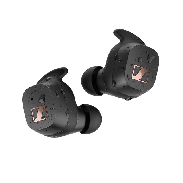 Sennheiser SPORT In-Ear True Wireless Earbuds - Black | 509299 (7524478419132)