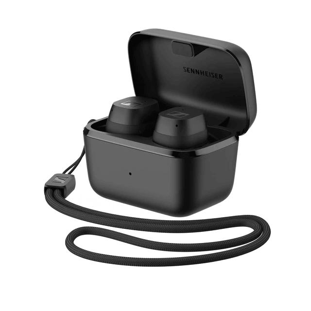 Sennheiser SPORT In-Ear True Wireless Earbuds - Black | 509299 (7524478419132)