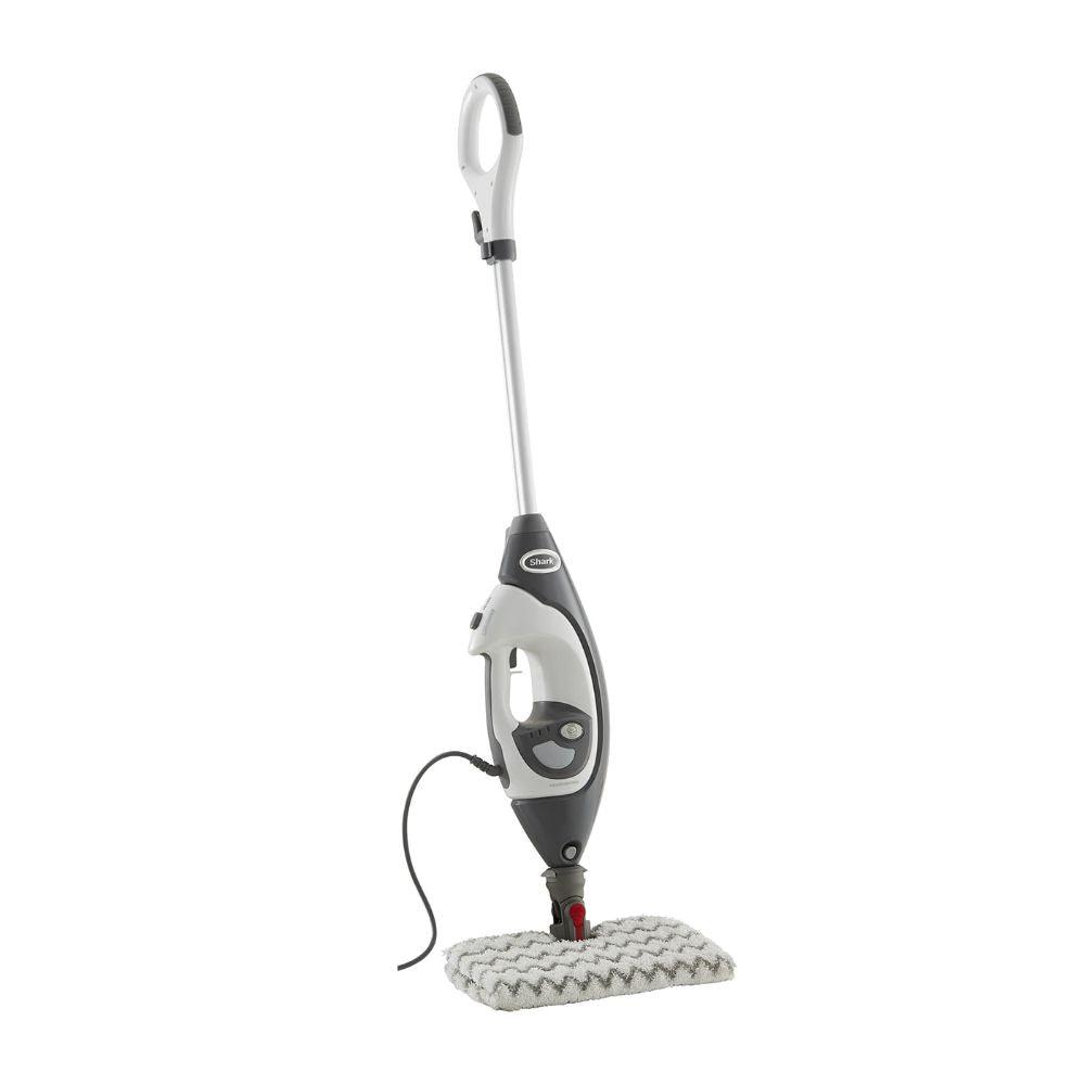 Shark 1050W Klik and Flip Automatic Floor & Handheld Steam Cleaner - Grey & White | S6005UK (7256692785340)