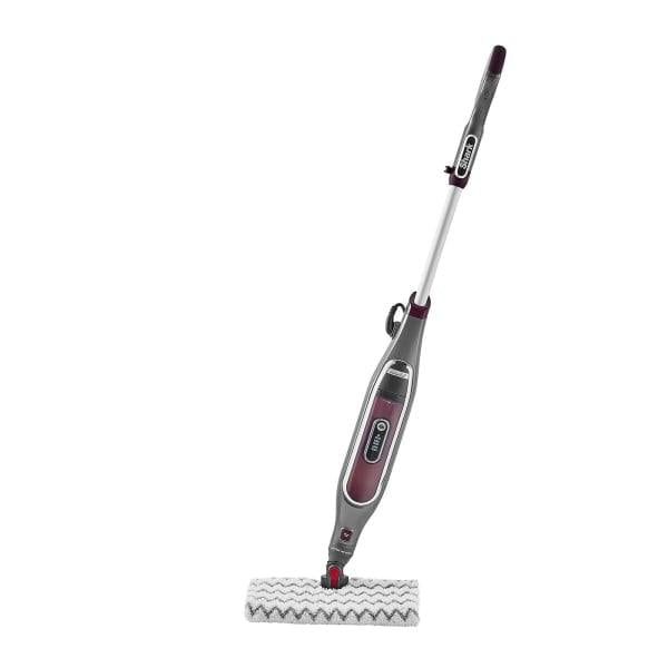 Shark 1200W Klik and Flip Automatic Steam Pocket Mop - Steel Grey | S6003UK from DID Electrical - guaranteed Irish, guaranteed quality service. (6977634894012)