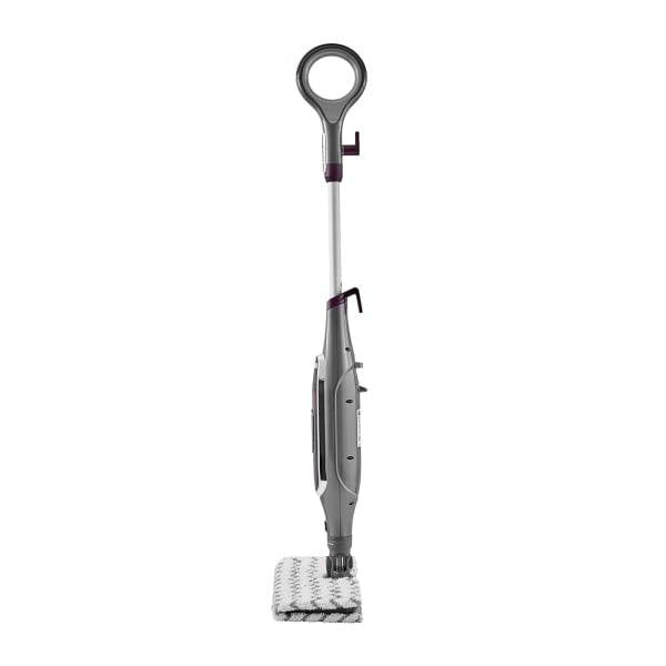 Shark 1200W Klik and Flip Automatic Steam Pocket Mop - Steel Grey | S6003UK from DID Electrical - guaranteed Irish, guaranteed quality service. (6977634894012)