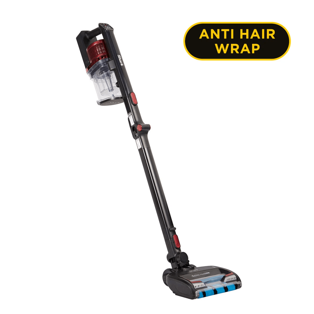 Shark Anti Hair Wrap Cordless Pet Vacuum - Black &amp; Red (7545826640060)