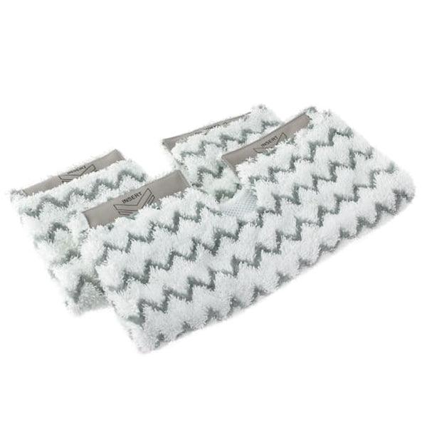 Shark Twin Pack Dirt Grip Pads - White &amp; Grey | DIRTGRIP2EU from DID Electrical - guaranteed Irish, guaranteed quality service. (6977634795708)