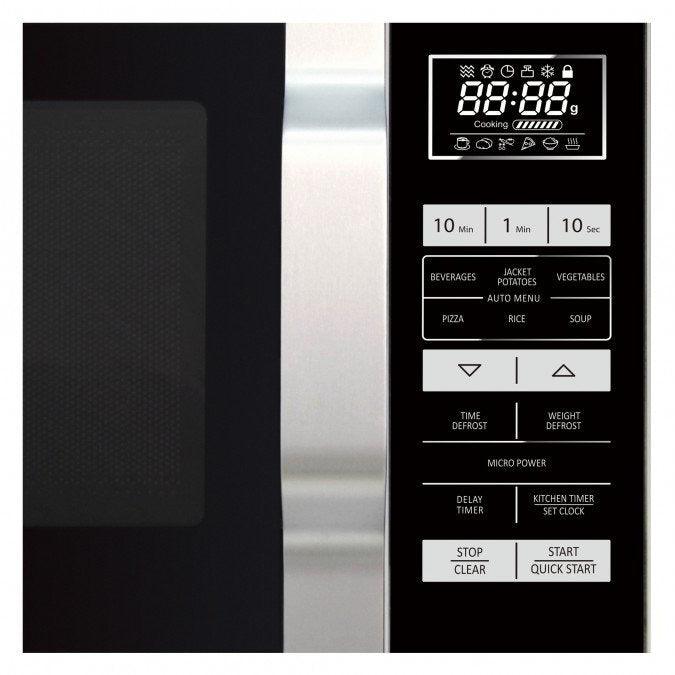 Sharp 23L Freestanding Microwave - Silver | R360SLM from DID Electrical - guaranteed Irish, guaranteed quality service. (6977397063868)