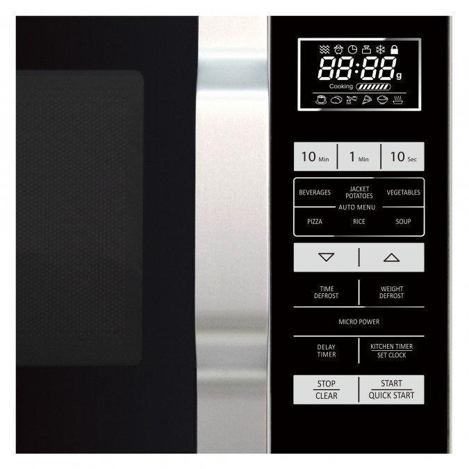 Sharp 23L Freestanding Microwave Silver | DID.ie - DID Electrical