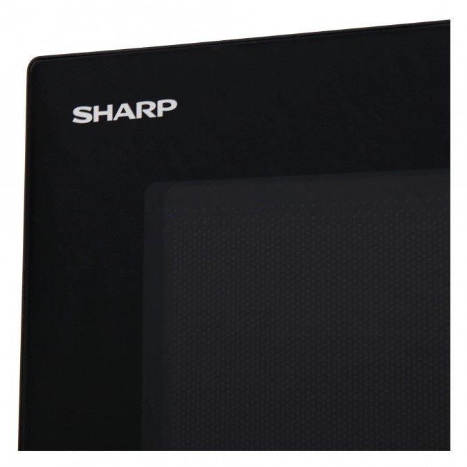 Sharp 23L Solo Flat Tray Microwave - Black | R360KM from DID Electrical - guaranteed Irish, guaranteed quality service. (6977440481468)