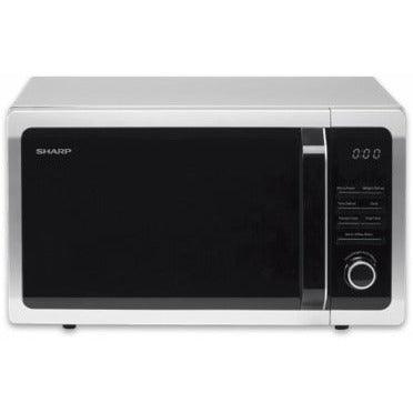 Sharp 25L Freestanding Electric Microwave Oven - Silver | R374SLM (7506992726204)
