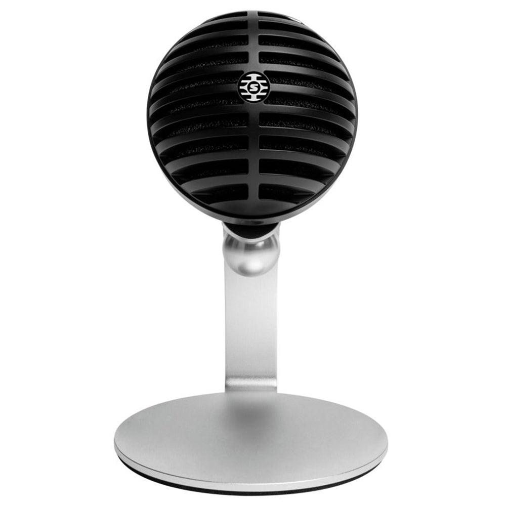 Shure Cardioid Condenser Digital Microphone - Black | MV5C-USB from DID Electrical - guaranteed Irish, guaranteed quality service. (6977615888572)