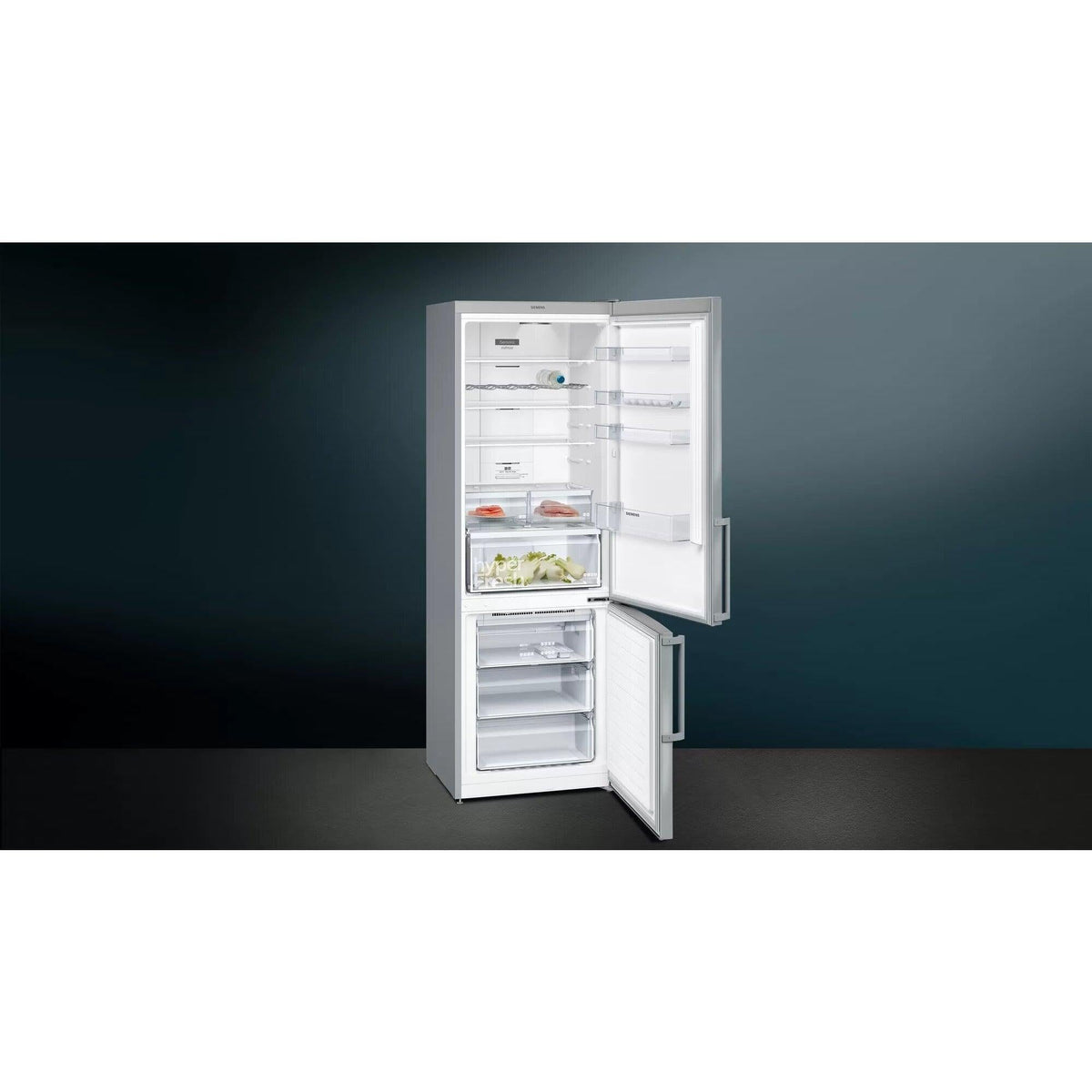 Siemens 73 30 No Frost Fridge Freezer Inox DID.ie DID Electrical