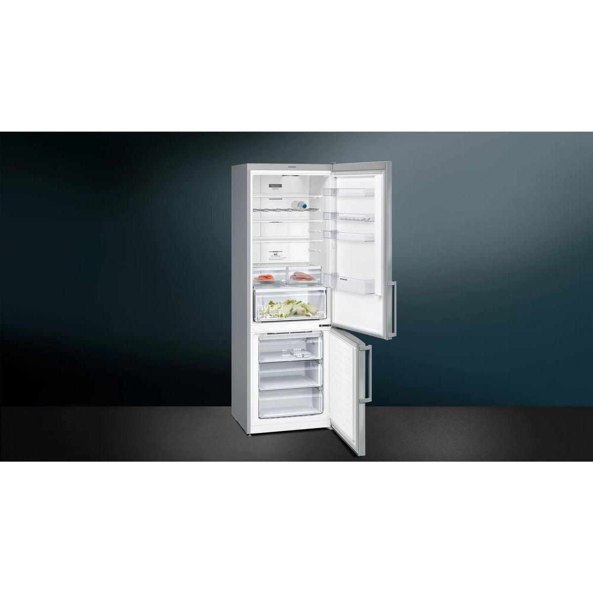 Siemens 73/30 No Frost Freestanding Fridge Freezer - Inox | KG49NXIEPG from DID Electrical - guaranteed Irish, guaranteed quality service. (6890918772924)