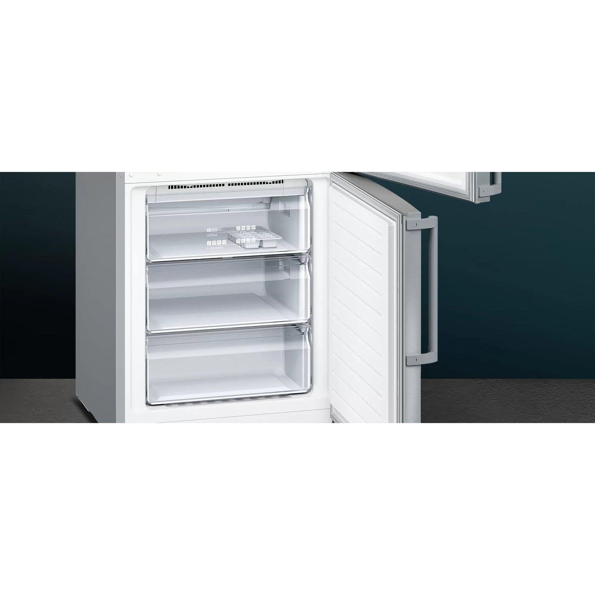 Siemens 73/30 No Frost Freestanding Fridge Freezer - Inox | KG49NXIEPG from DID Electrical - guaranteed Irish, guaranteed quality service. (6890918772924)