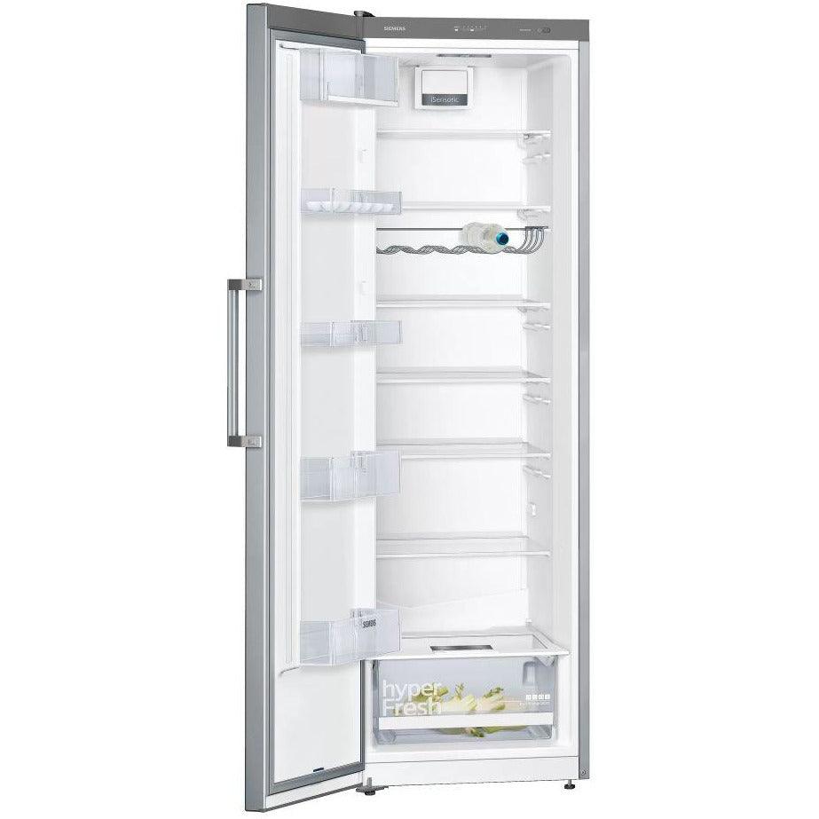 Siemens iQ300 346L Freestanding Tall Larder Fridge - Stainless Steel | KS36VVIEPG from DID Electrical - guaranteed Irish, guaranteed quality service. (6977518076092)