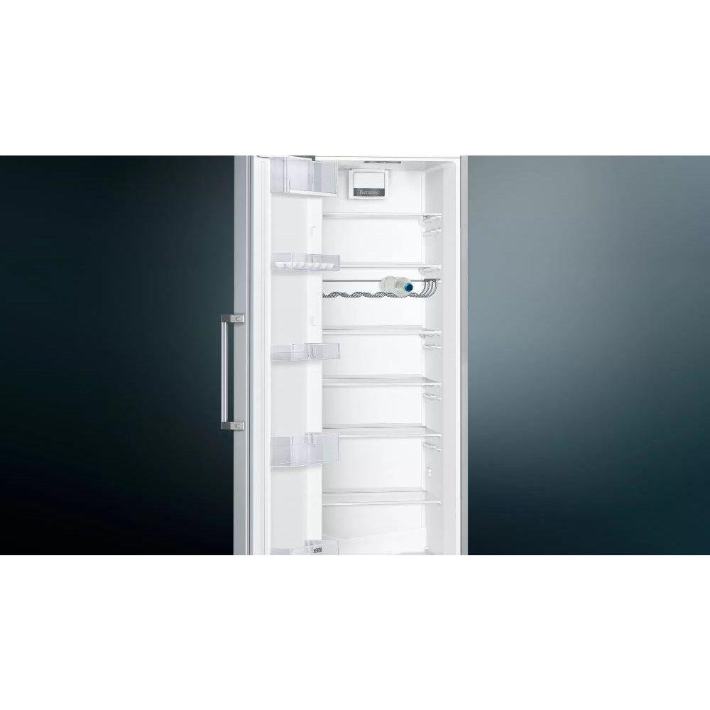 Siemens iQ300 346L Freestanding Tall Larder Fridge - Stainless Steel | KS36VVIEPG from DID Electrical - guaranteed Irish, guaranteed quality service. (6977518076092)