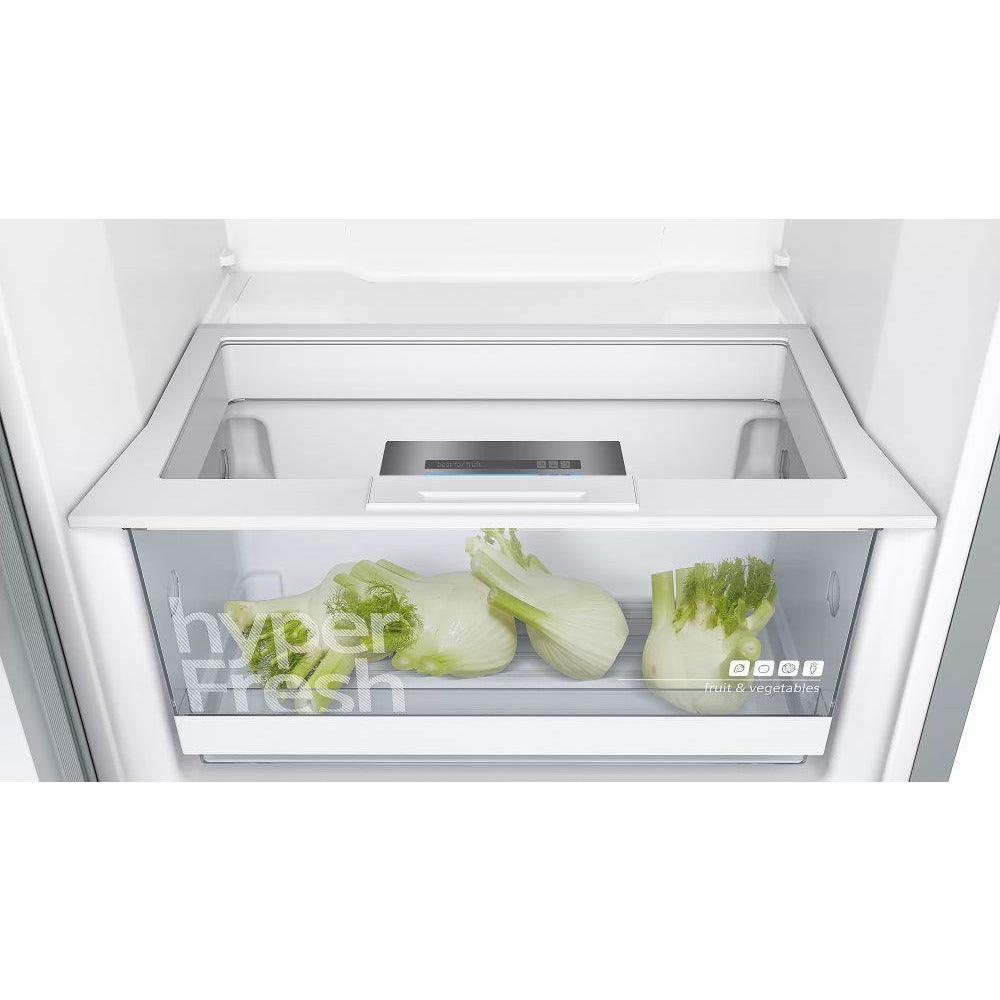 Siemens iQ300 346L Freestanding Tall Larder Fridge - Stainless Steel | KS36VVIEPG from DID Electrical - guaranteed Irish, guaranteed quality service. (6977518076092)