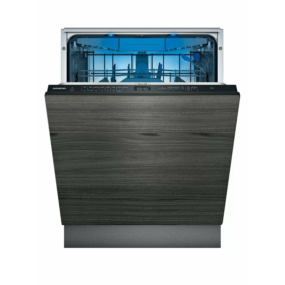 Siemens iQ500 60CM Fully Integrated Standard Dishwasher - Black | SN85EX69CG (7161511968956)