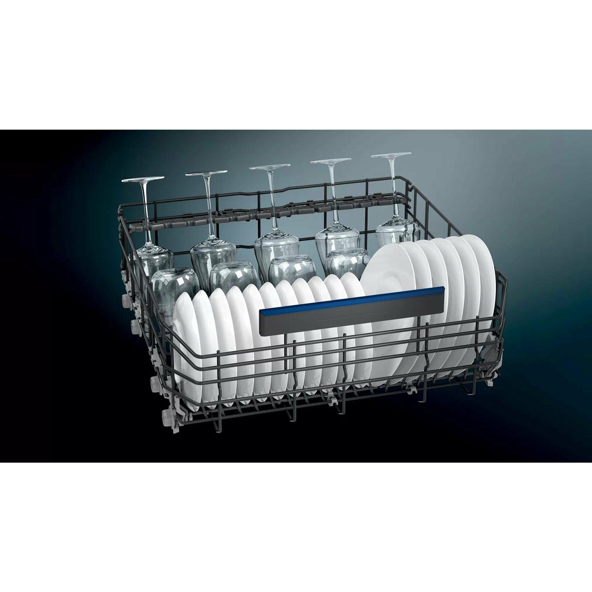 Siemens iQ500 60CM Fully Integrated Standard Dishwasher - Black | SN85EX69CG (7161511968956)