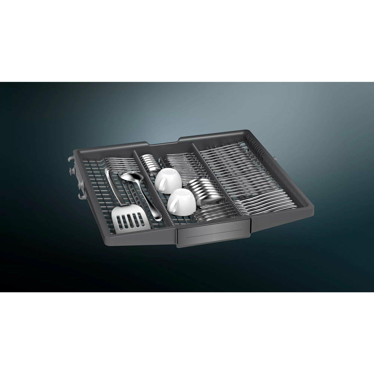Siemens iQ500 60CM Fully Integrated Standard Dishwasher - Black | SN85EX69CG (7161511968956)