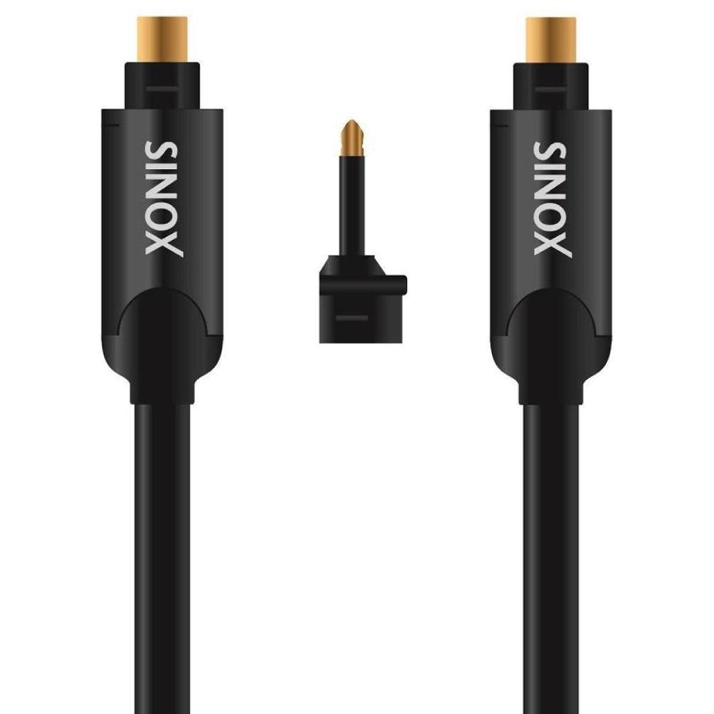 SHD3662_Sinox 1.5M SHD Optical Digital Audio Cable - Black-1 (7436878250172)