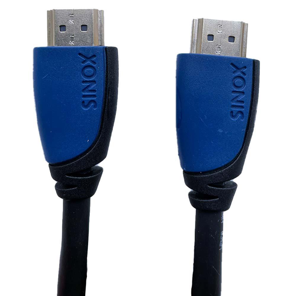 Sinox 1M 8K Gold Plated HDR HDMI Cable - Blue | XV1271 (7449781534908)