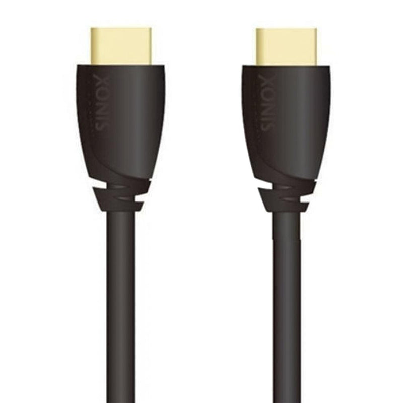 Sinox 1m HDMI High Speed Cable - Black | XV1261 from DID Electrical - guaranteed Irish, guaranteed quality service. (6890809295036)