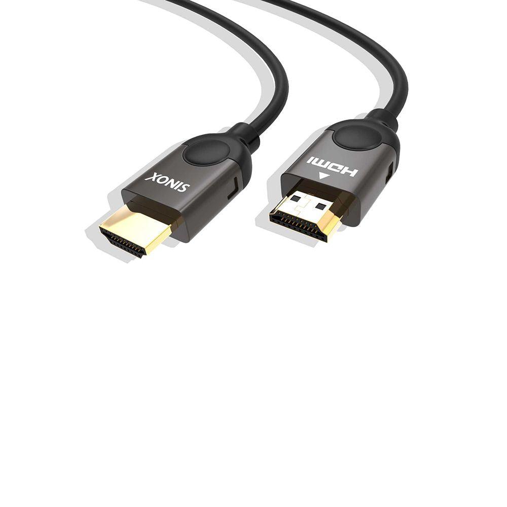 SHD3061_Sinox 1m SHD Ultra HDMI 4K High Speed Ethernet Cable - Black-1 (7426279112892)