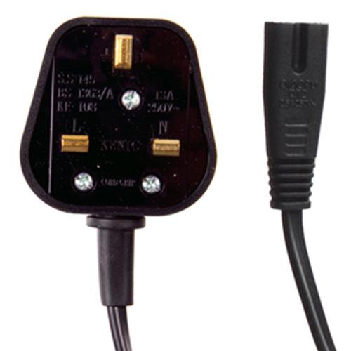 Sinox 230V Power Cable for Electrical Products - Black | 1010UK from DID Electrical - guaranteed Irish, guaranteed quality service. (6890922967228)
